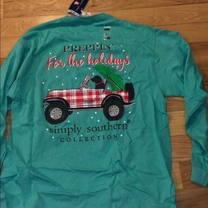 Simply Southern Long Sleeve Tshirt